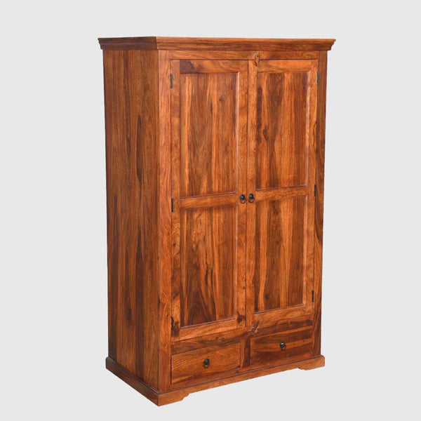 Duraster Aristocrat Sheesham Wood Wardrobe #12