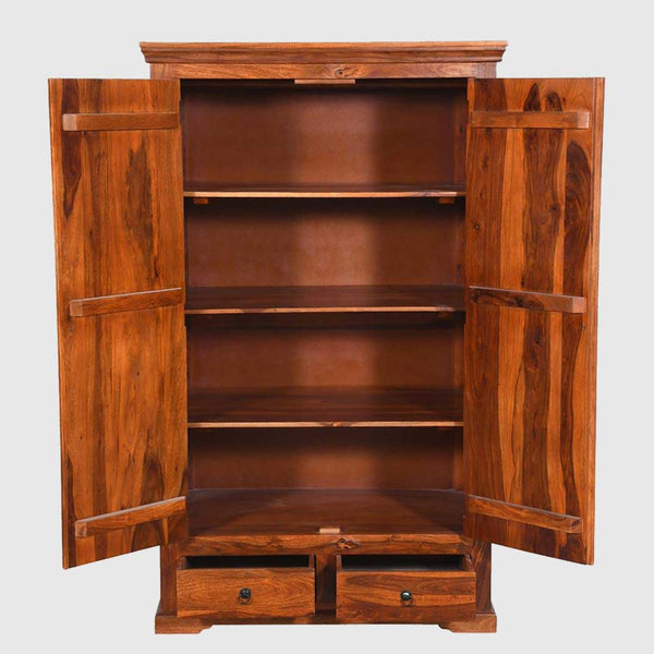 Duraster Aristocrat Sheesham Wood Wardrobe #12