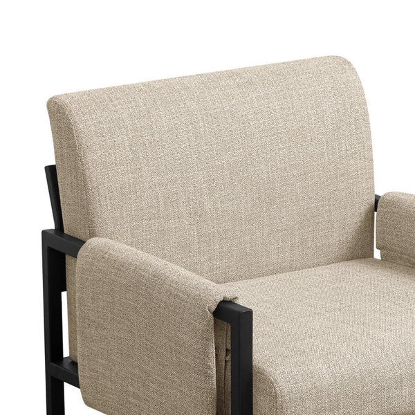 Arriah 27" Modern Upholstered Accent Armchair