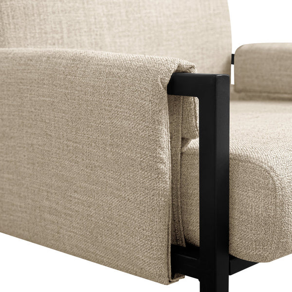 Arriah 27" Modern Upholstered Accent Armchair