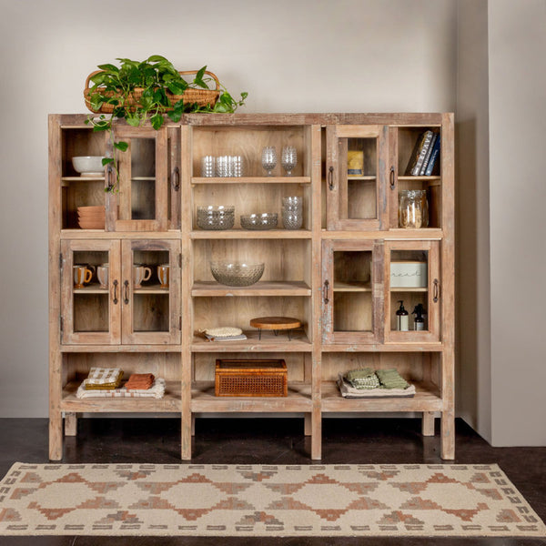 Bailey Reclaimed Wood Cabinet