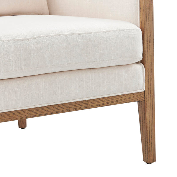 Beachcrest Home™ Beckner Rattan Barrel Chair