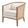 Beachcrest Home™ Beckner Rattan Barrel Chair