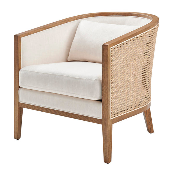 Beachcrest Home™ Beckner Rattan Barrel Chair