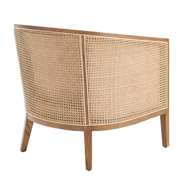 Beachcrest Home™ Beckner Rattan Barrel Chair