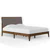Bollen Solid Wood Upholstered Headboard Bed Frame