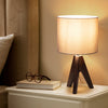 Brabazon Solid Wood Table Lamp (Set of 2)