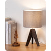 Brabazon Solid Wood Table Lamp (Set of 2)