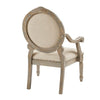 Madison Park Brentwood Traditional Exposed Wood Armchair