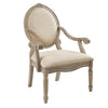 Madison Park Brentwood Traditional Exposed Wood Armchair