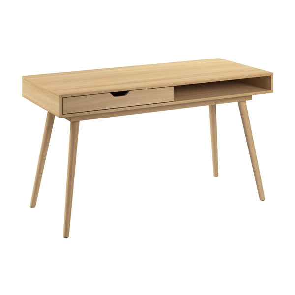 Bush Furniture Nora 54W Writing Computer Desk with Storage