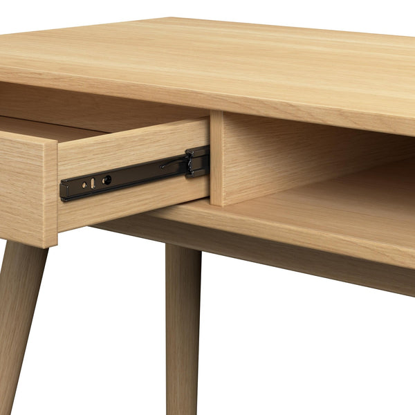 Bush Furniture Nora 54W Writing Computer Desk with Storage
