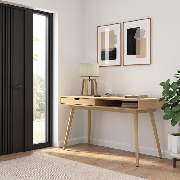 Bush Furniture Nora 54W Writing Computer Desk with Storage