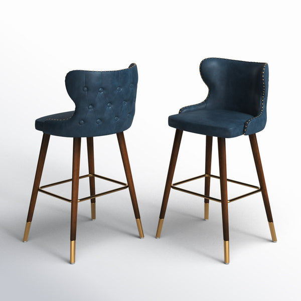 Caralie Upholstered Counter Stool (Set of 2)