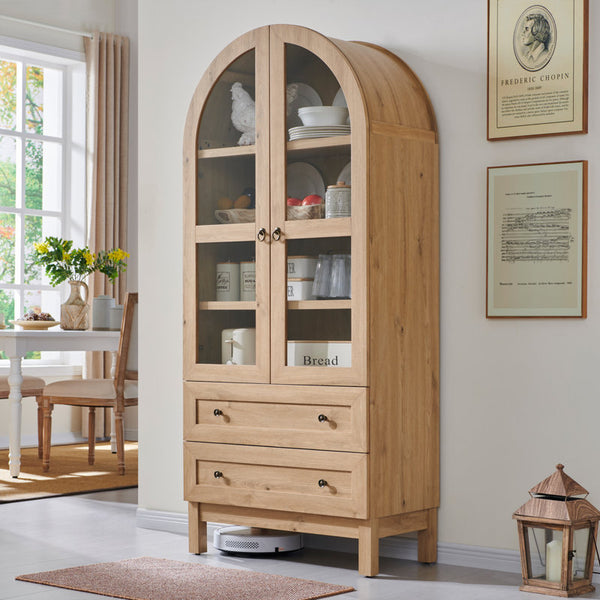 Cardentey Arched Storage Cabinet