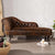 Chesterfield Vintage Brown Leather Lounge #5