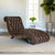 Chesterfield Colonial Brown Leather Lounge #7