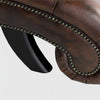 Chesterfield Colonial Brown Leather Lounge #7