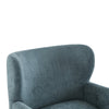 Christopher Knight Home - Parmelee Upholstered Wingback Club Chair with Plush Velvet and Solid Wood Legs