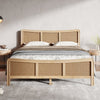 Christopher Knight Home- Celestine Rattan Bed Frame