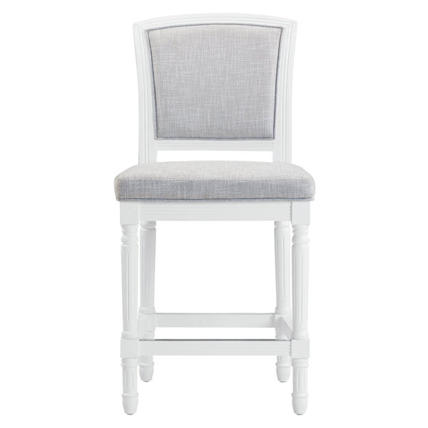 Cionna Upholstered Counter Stool with Solid Wood Frame