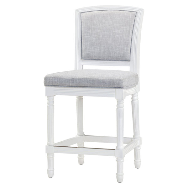 Cionna Upholstered Counter Stool with Solid Wood Frame