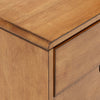 Clark Oak Finish 2-drawer Nightstand by iNSPIRE Q Modern