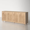Claudia 71.75'' Solid Wood Sideboard