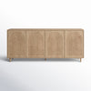 Claudia 71.75'' Solid Wood Sideboard