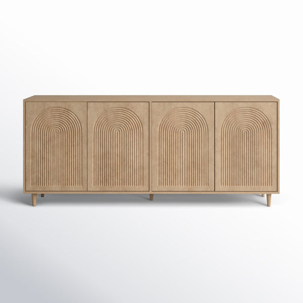 Claudia 71.75'' Solid Wood Sideboard