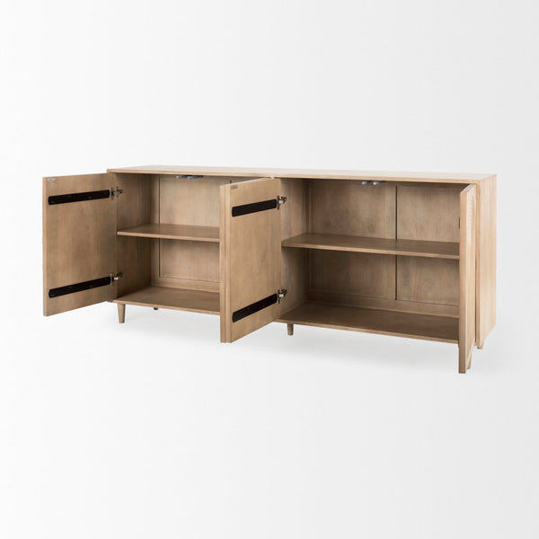 Claudia 71.75'' Solid Wood Sideboard