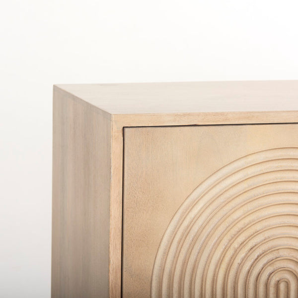 Claudia 71.75'' Solid Wood Sideboard