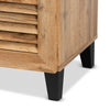 Coolidge Modern & Contemporary 5-Shelf Wood Shoe Storage Cabinet