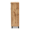 Coolidge Modern & Contemporary 5-Shelf Wood Shoe Storage Cabinet