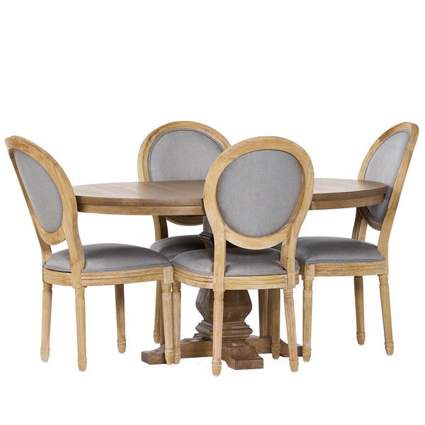 Dored 5 Piece Dining Set by Christopher Knight Home