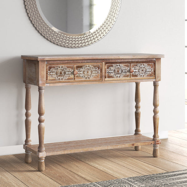 Earnhardt 42.13'' Console Table