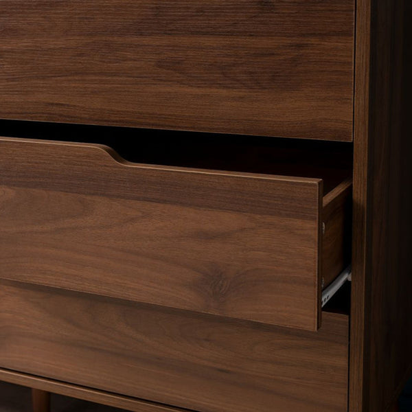 Edmond Solid Wood Chest of Drawers