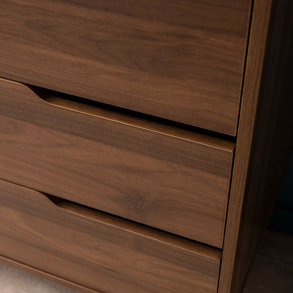 Edmond Solid Wood Chest of Drawers