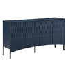 Elegant Sideboard Featuring Curved Bottom Doors