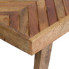 Fircrest Indoor Mango Wood Handcrafted Bench by Christopher Knight Home
