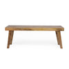 Fircrest Indoor Mango Wood Handcrafted Bench by Christopher Knight Home