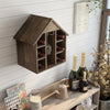 Bude Farmhouse Oak Tabletop 6-bottle Wine Rack by Furniture of America