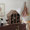 Bude Farmhouse Oak Tabletop 6-bottle Wine Rack by Furniture of America