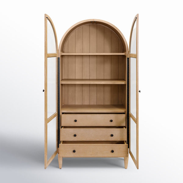 Gayle 3-Drawer China Cabinet