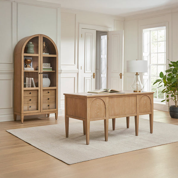 Gayle 3-Drawer China Cabinet