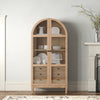 Gayle 3-Drawer China Cabinet