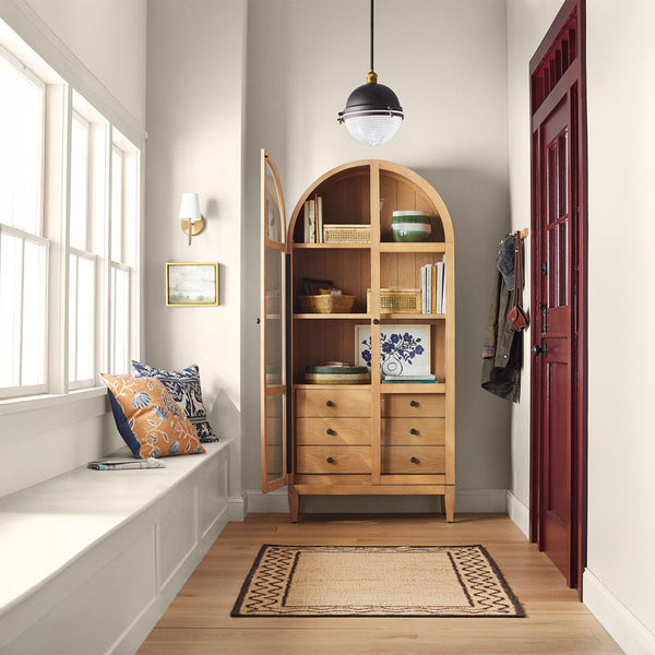 Gayle 3-Drawer China Cabinet