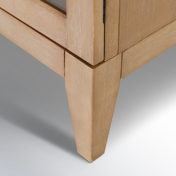 Gayle 3-Drawer China Cabinet