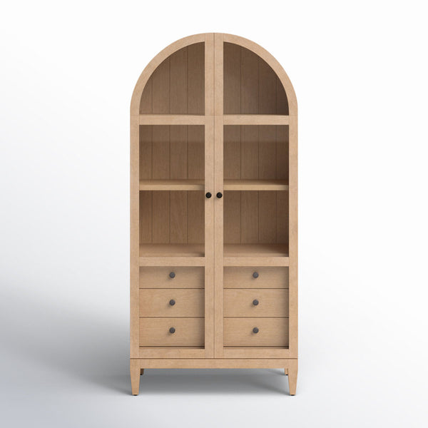 Gayle 3-Drawer China Cabinet