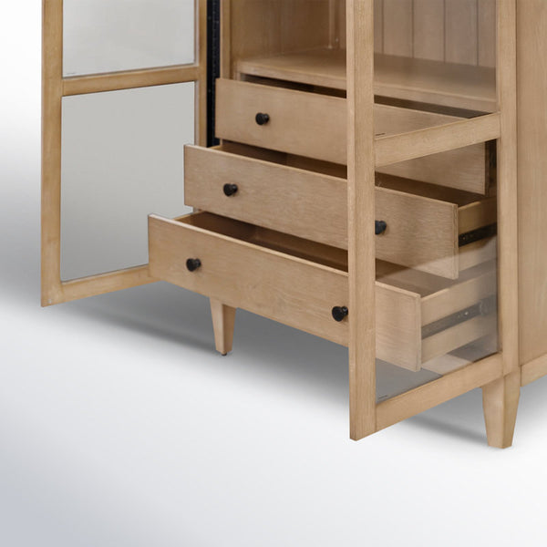 Gayle 3-Drawer China Cabinet